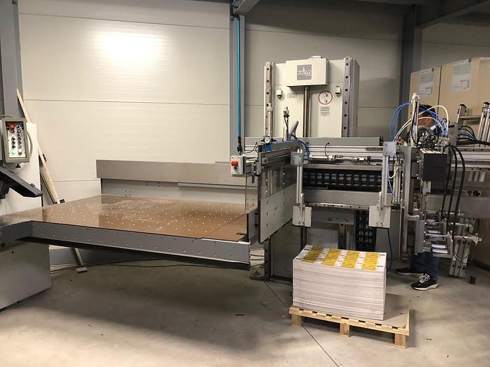 Used 2003 Polar TR160 ER-7S Entlader