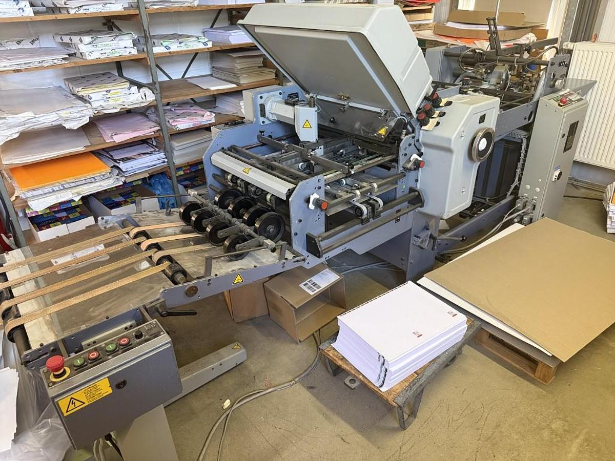Gebraucht 1998 Stahl Stahlfolder T52-3/T-4