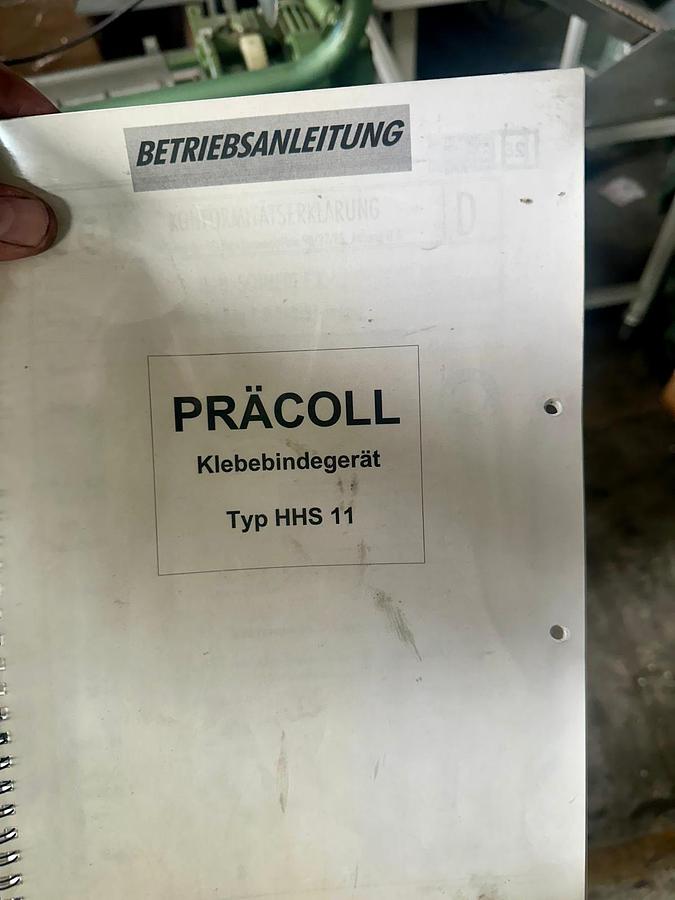 Gebraucht 2002 Schmedt Präcoll 1120