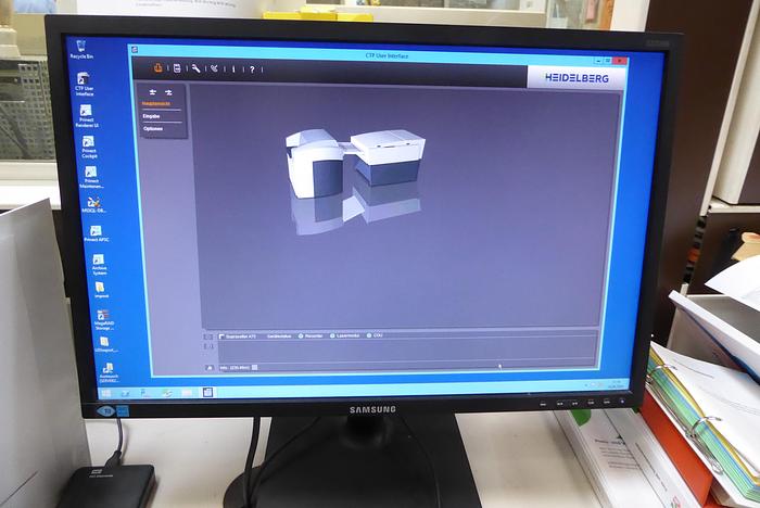 Gebraucht 2015 Heidelberg Suprasetter A75 Gen III