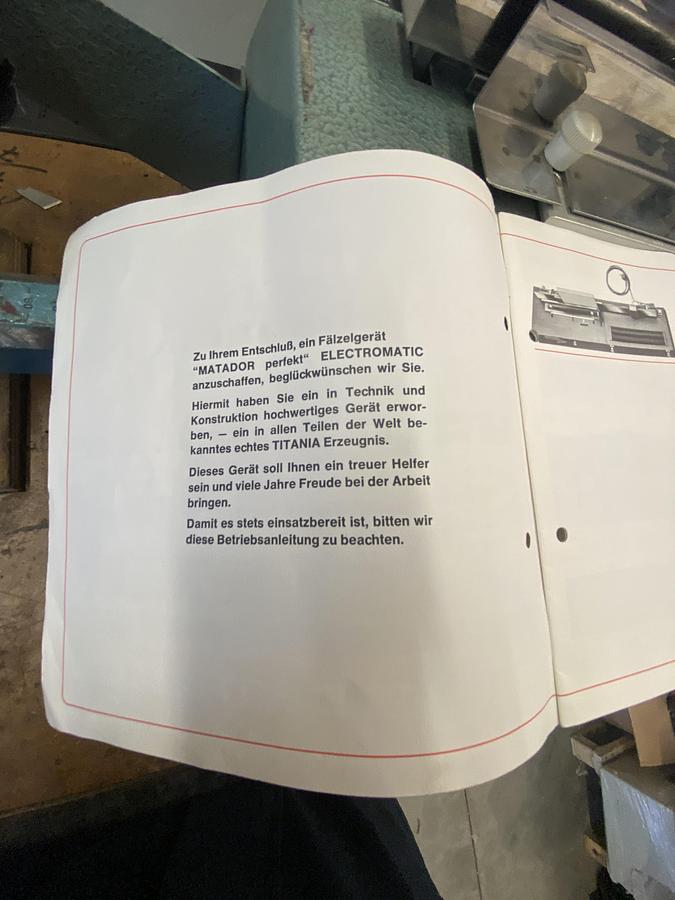 Gebraucht ELECTROMATIC MATADOR perfekt