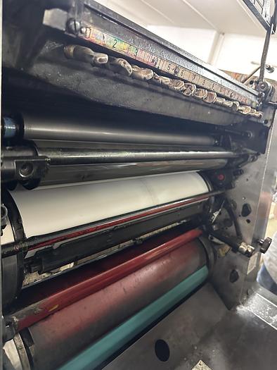 Gebraucht 1988 Heidelberg GTOZ 52P