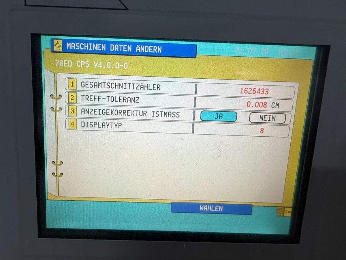 Gebraucht 2002 Polar 78 ED