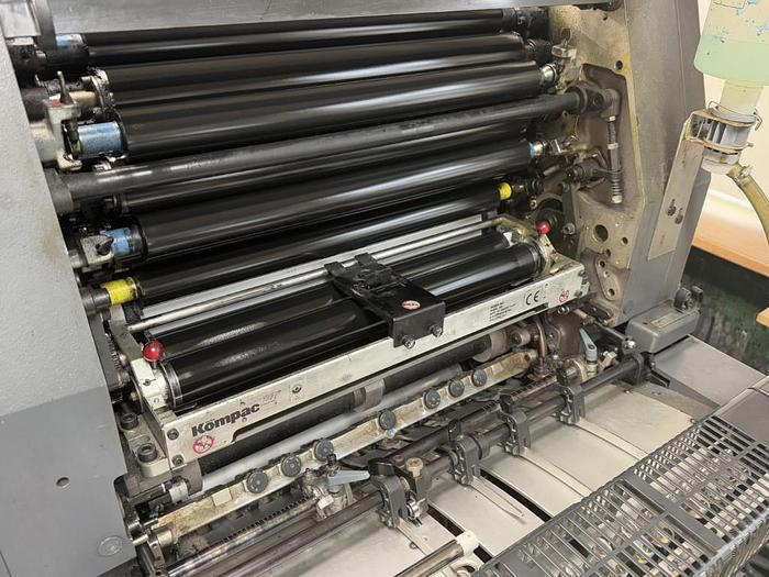 Gebraucht 2000 Heidelberg GTOV