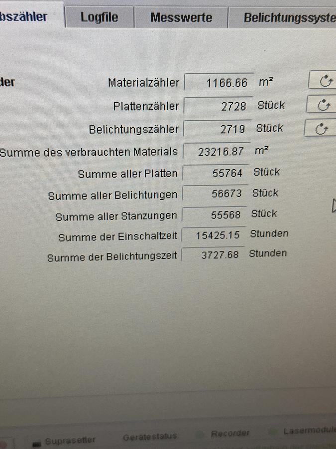 Gebraucht 2006 Heidelberg Suprasetter 74