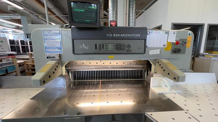 Gebraucht 1992 Polar 115 EM Monitor