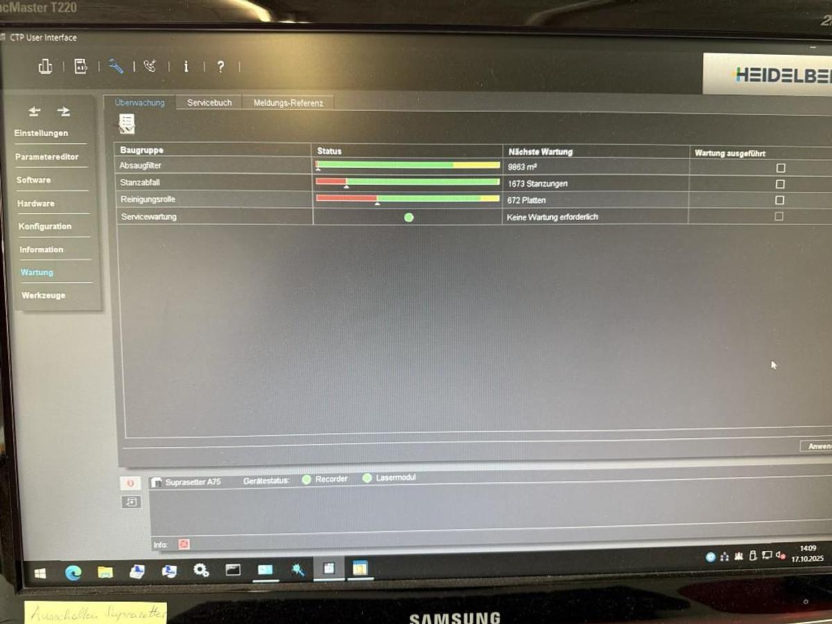 Gebraucht 2007 Heidelberg Suprasetter A52/A74 CTP