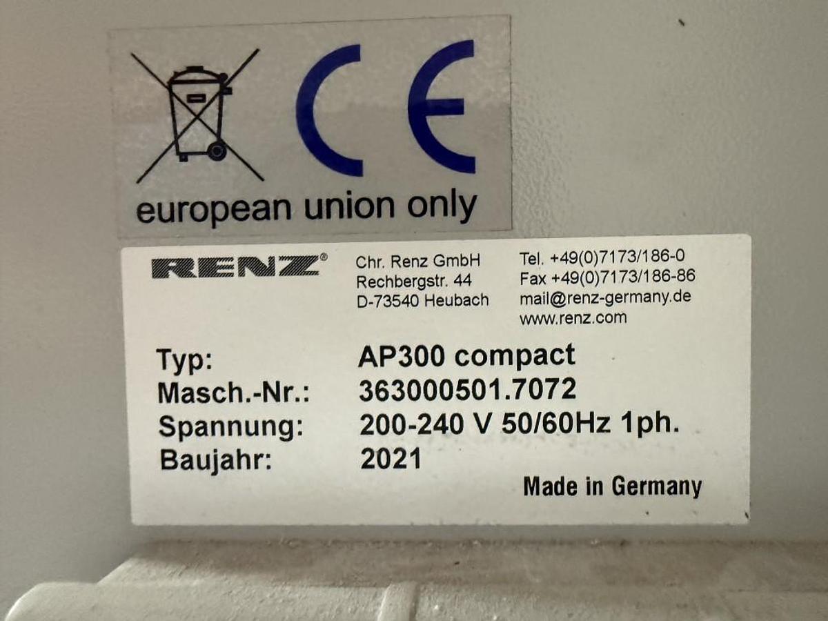 Gebraucht 2021 Renz AP 300 COMPACT