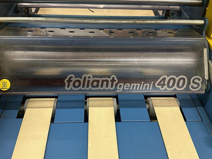 Gebraucht Foliant Gemini S