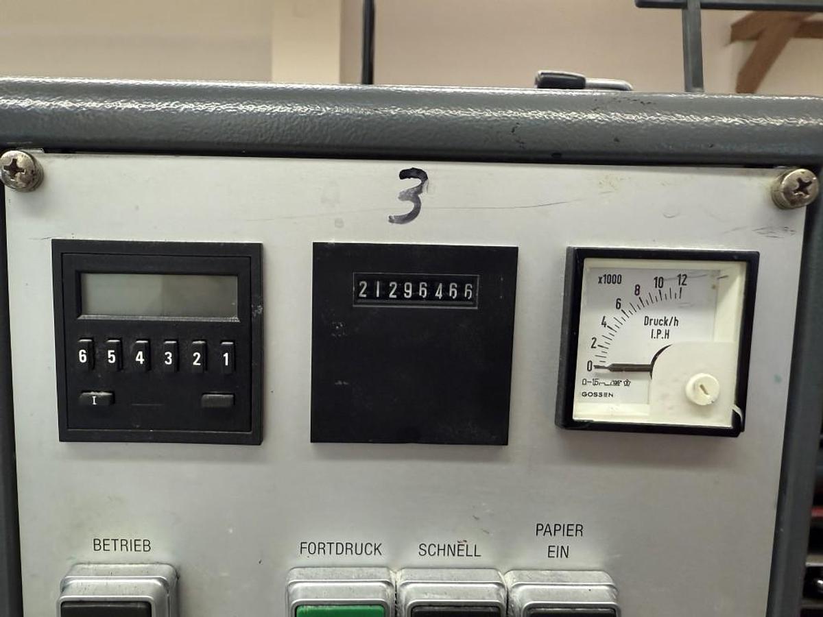 Gebraucht 1994 Heidelberg GTO 52