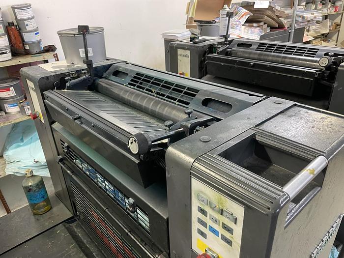 Gebraucht 1997 Heidelberg Speedmaster 52 4P3+