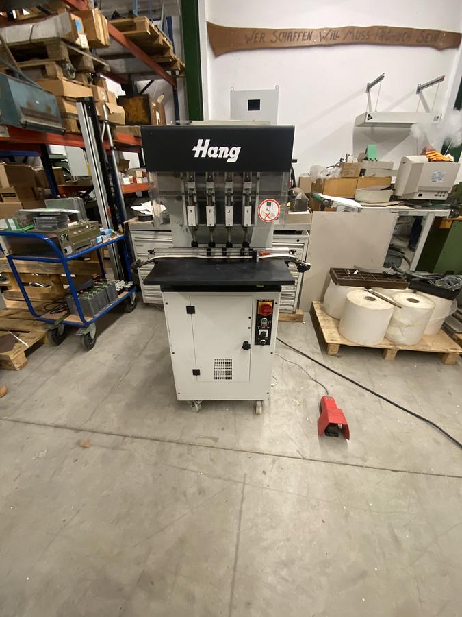 Gebraucht 2002 Hang 114-00