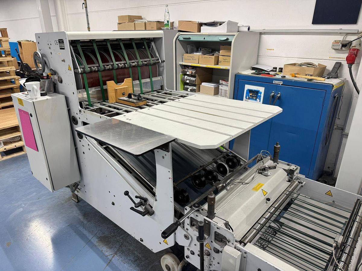 Gebraucht 2002 Stahl KD 74-2 KTL