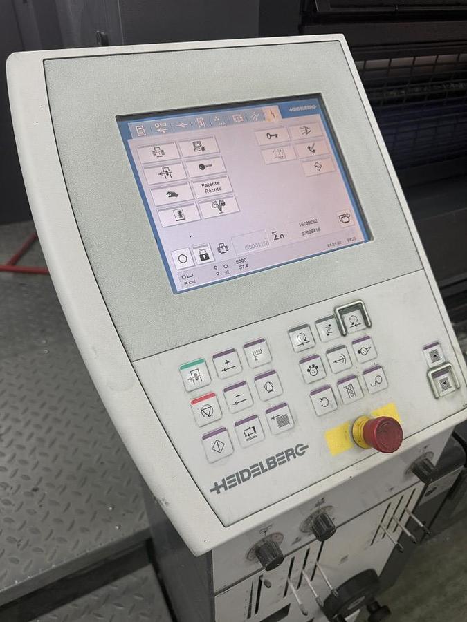 Gebraucht 2012 Heidelberg SX 52 2P+