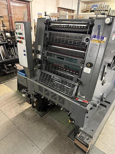 Gebraucht 1988 Heidelberg GTOZ 52P