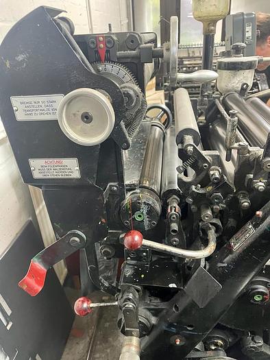 Gebraucht 1971 Heidelberg Tiegel