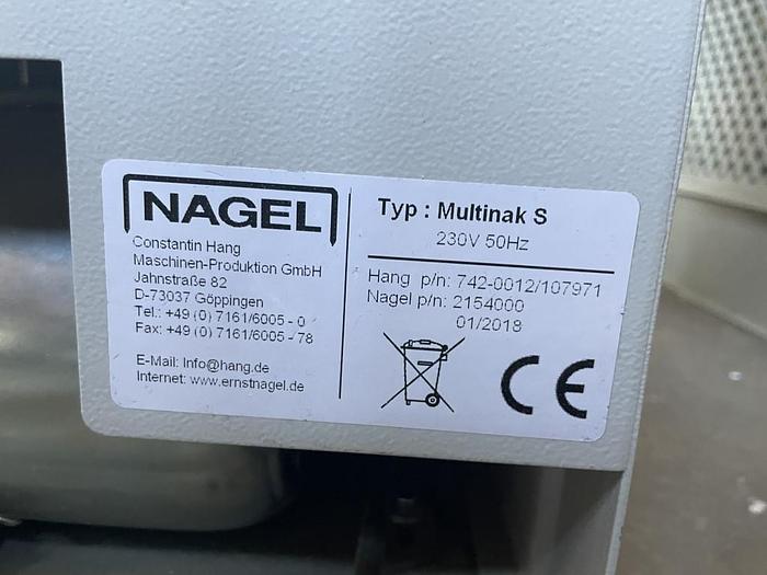 Gebraucht 2018 Nagel Multinak s