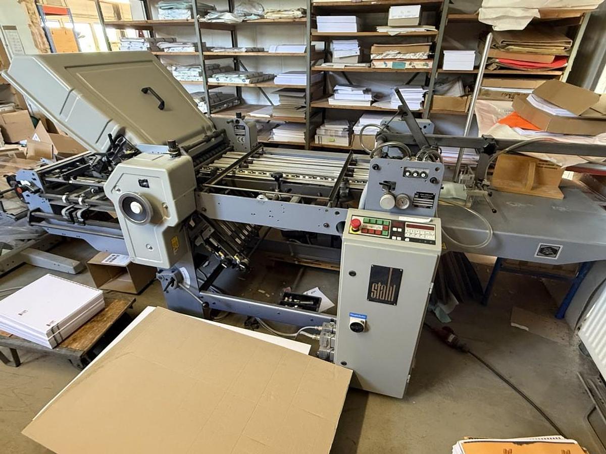 Gebraucht 1998 Stahl Stahlfolder T52-3/T-4