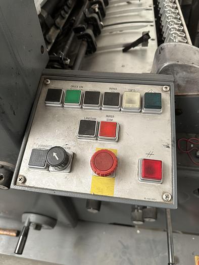 Gebraucht 1992 Heidelberg GTO 52-1