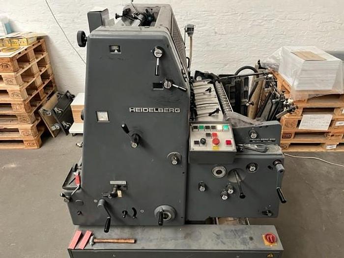 Gebraucht 1992 Heidelberg GTO 52-1