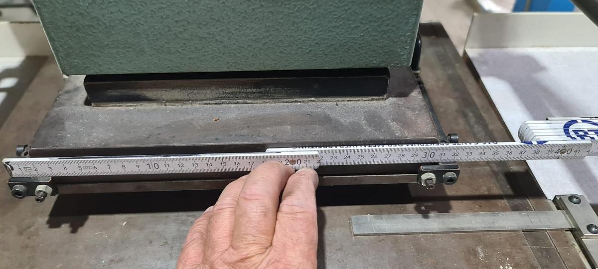 Gebraucht Gierlich P 6000 Heißfolienprägemaschine