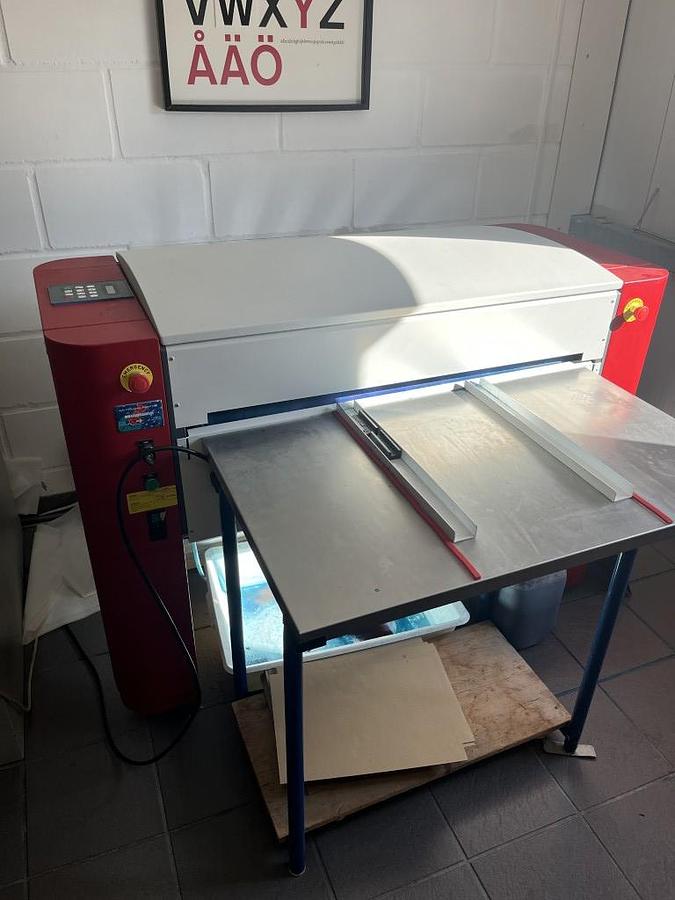Gebraucht 2008 Screen Plate Ride 4300E