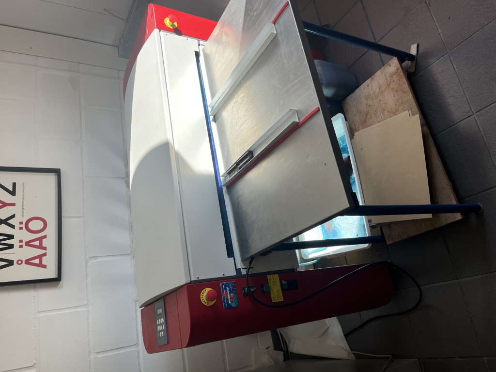 Gebraucht 2008 Screen Plate Ride 4300E