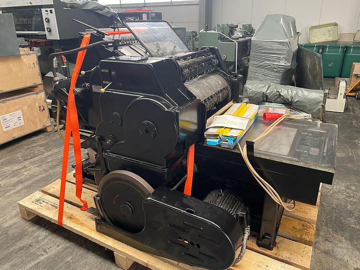 Gebraucht 1968 Heidelberg KSBZ Stanzcylinder