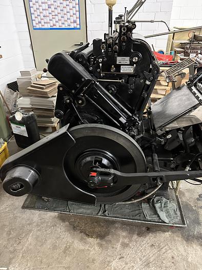 Gebraucht 1966 Heidelberg Tiegel A3 GT
