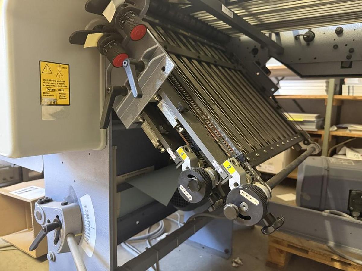 Gebraucht 1998 Stahl Stahlfolder T52-3/T-4