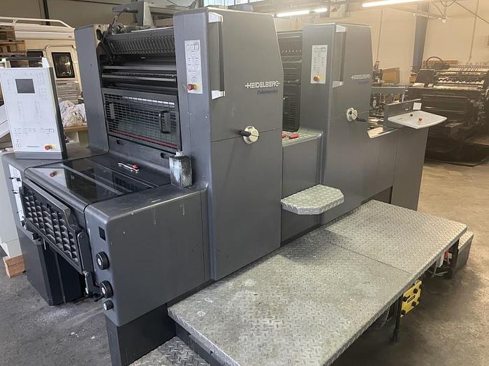 Gebraucht 2006 Heidelberg PM 74-2