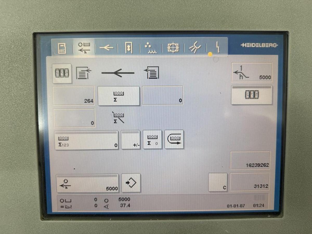 Gebraucht 2012 Heidelberg SX 52 2P+