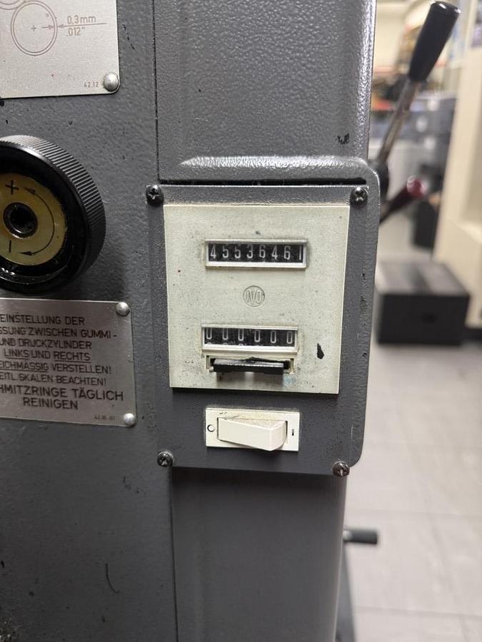 Gebraucht 1986 Heidelberg GTO 52+