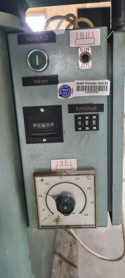 Gebraucht Gierlich P 6000 Heißfolienprägemaschine