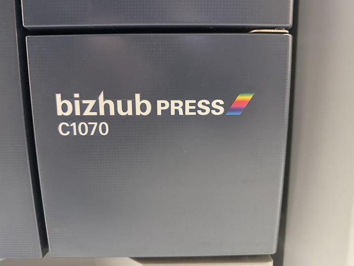 Gebraucht 2016 Konica Bizhub 1070