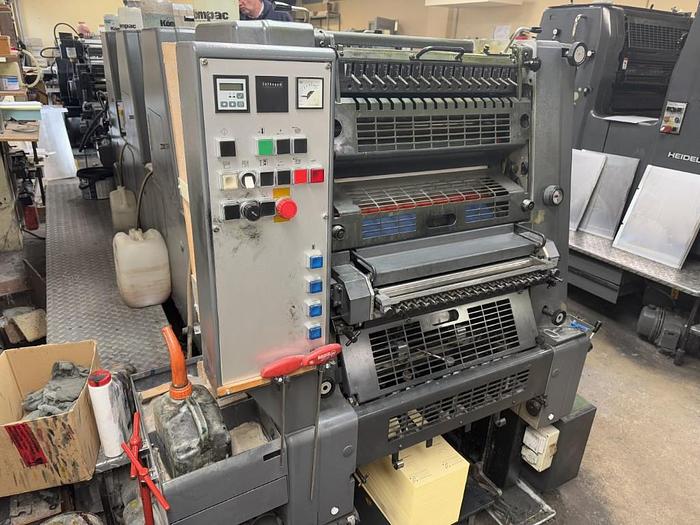 Gebraucht 2000 Heidelberg GTOV