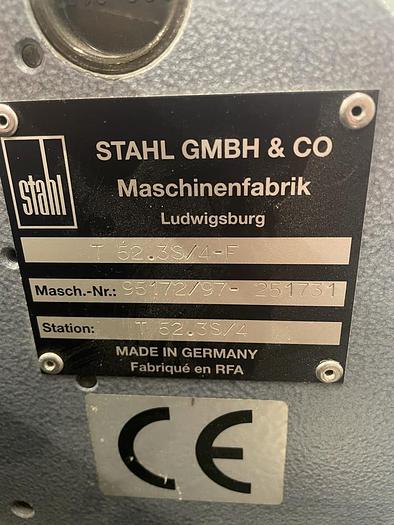 Gebraucht 1997 Heidelberg Stahl 52-4 mit MKE-66