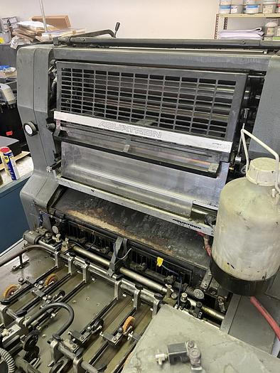 Gebraucht 1987 Heidelberg MO+ ES