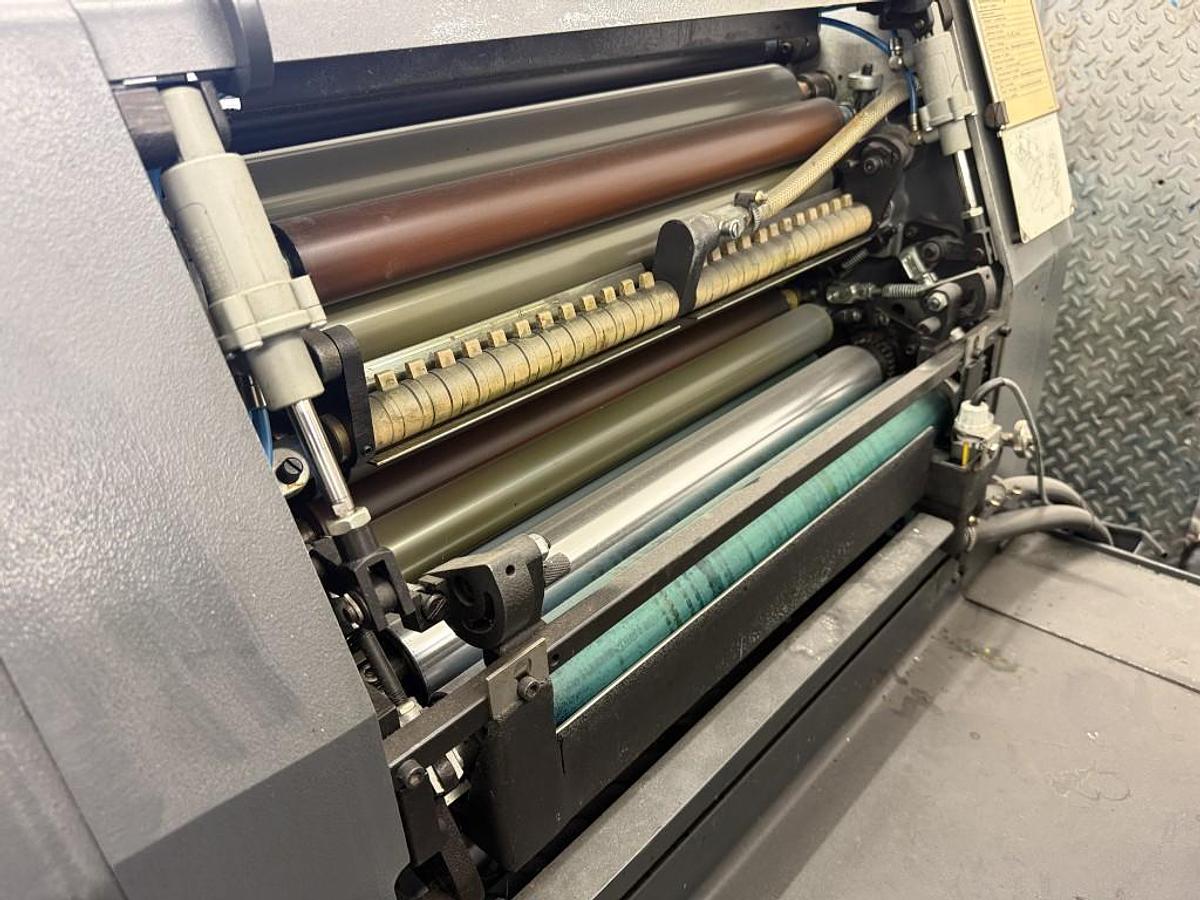 Gebraucht 1994 Heidelberg GTOZ 52 P+