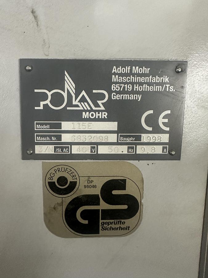 Gebraucht 1998 Polar 115 E Linie