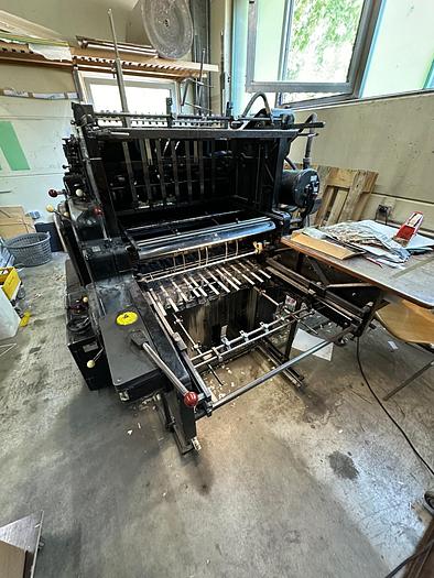 Gebraucht Heidelberg OHZ-S