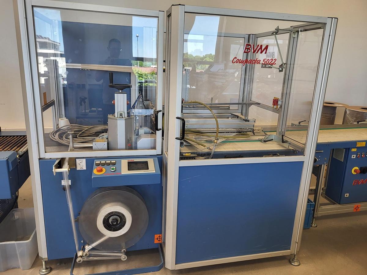 Gebraucht 2008 BVM Brunner Compacta 5022