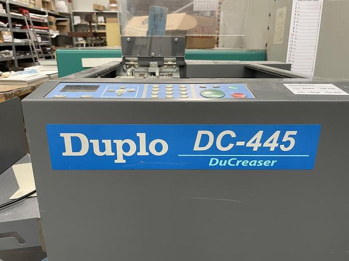 Gebraucht 2009 Duplo DC 445 Du-Creaser