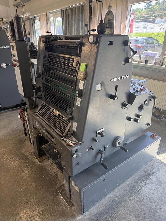 Gebraucht 1995 Heidelberg GTO 52+