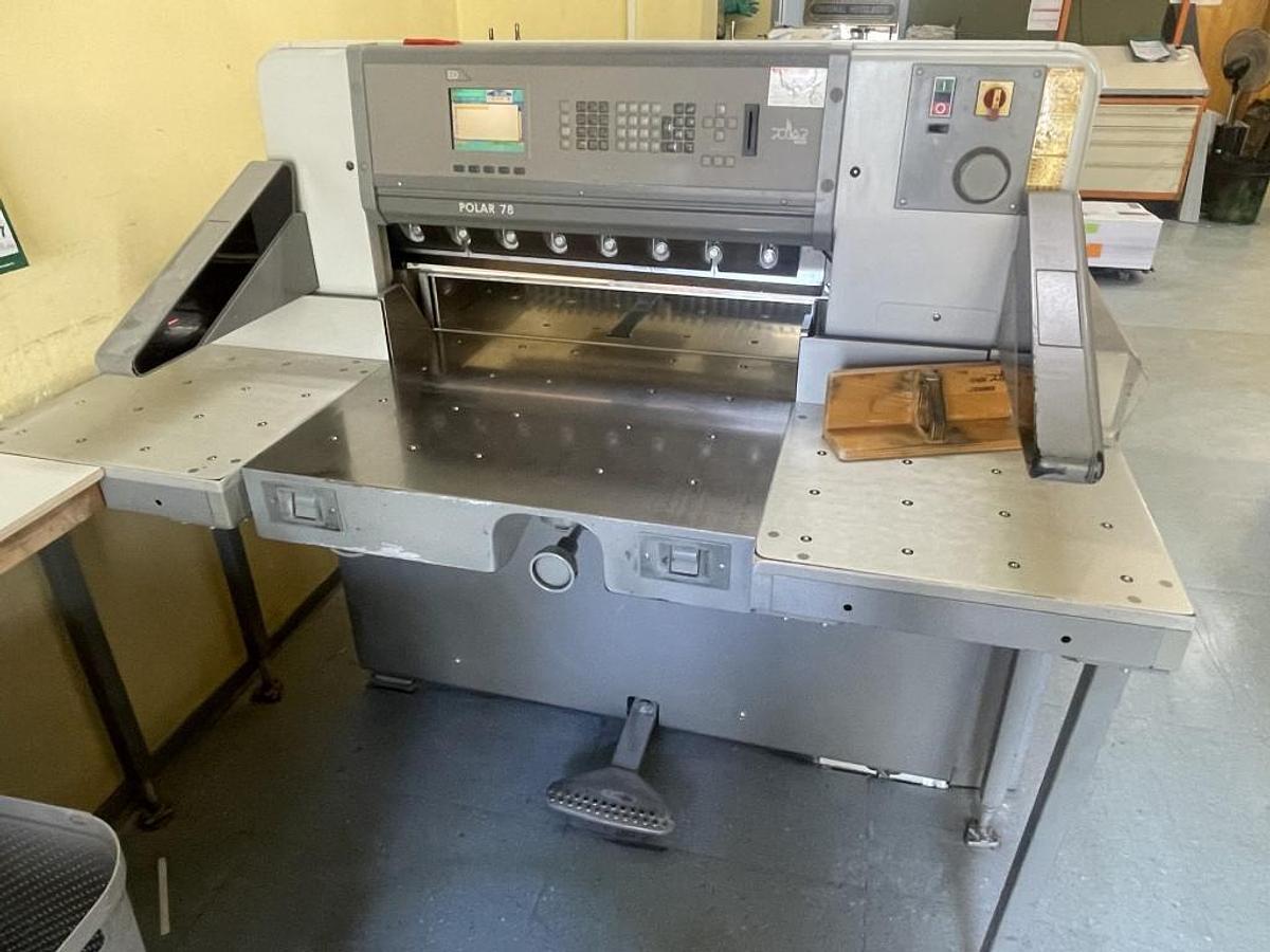 Gebraucht 2002 Polar 78 ED