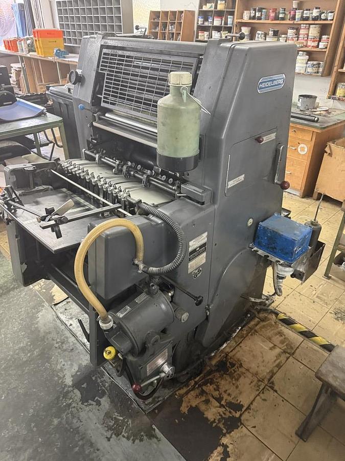 Gebraucht 1979 Heidelberg GTO 46+