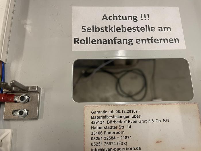 Gebraucht 2016 HIMA BA30