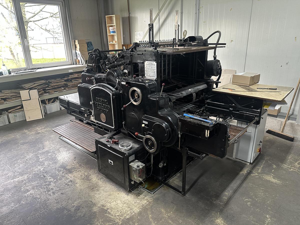 Gebraucht 1956 Heidelberg OHZ S