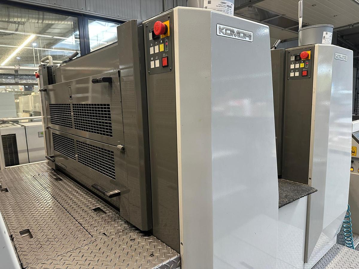 Gebraucht 2015 Komori LA 437 67 M