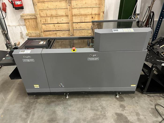 Gebraucht 2014 Duplo Booklet Maker System 3500